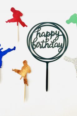Judo Karate kid Happy birthday
