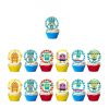 Robot cupcake prikkers