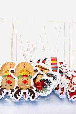 Kerstmis 2025 cupcake toppers
