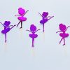 Danseressen ballet cupcake prikker