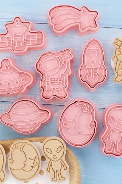 Ruimtevaart Astronaut en alien uitsteker Set