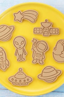 Ruimtevaart Astronaut en alien uitsteker Set