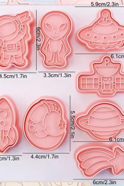 Ruimtevaart Astronaut en alien uitsteker Set