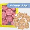 Halloween HEKS uitsteker set