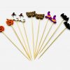 SALE Halloween extra lang cupcake prikkers