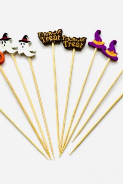 SALE Halloween extra lang cupcake prikkers