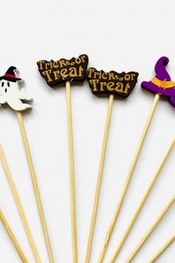 SALE Halloween extra lang cupcake prikkers
