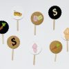 Sint en lekkers cupcake prikkers