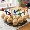 judoka cupcake prikkers sfeerfoto
