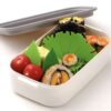 Bladeren bento lunch scheider SET